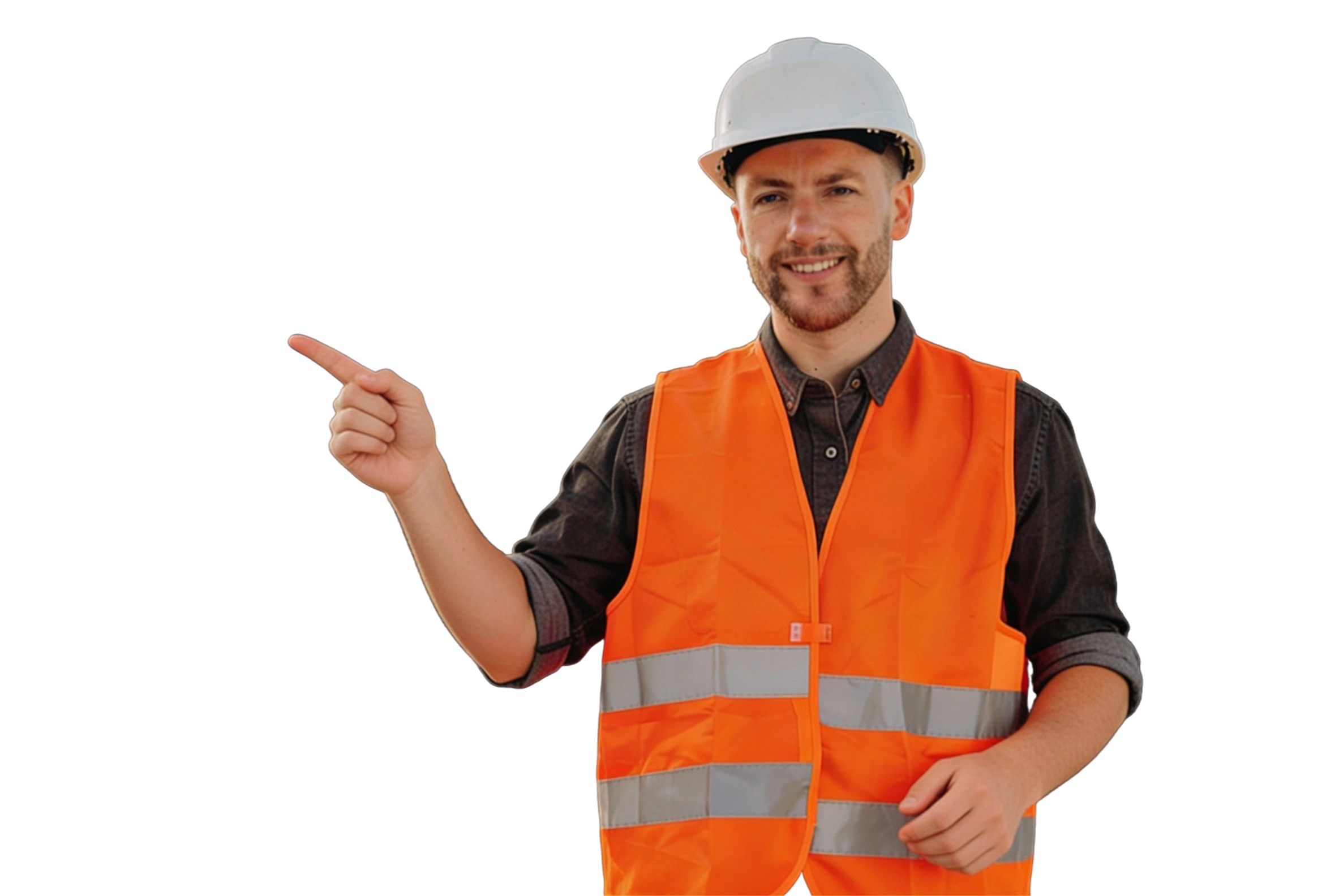 Excavation Pro LA construction professional ready to start excavation and site preparation projects in Los Angeles