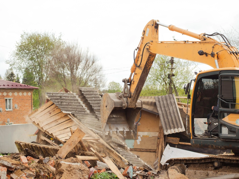 demolition debris removal by excavation pro la in Los Angeles