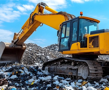 land debris clearing with excavator by excavation pro la Los Angeles
